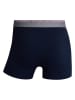 CR7 3er-Set: Boxershorts in Dunkelblau/ Hellblau/ Grau