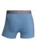 CR7 3er-Set: Boxershorts in Dunkelblau/ Hellblau/ Grau