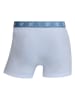CR7 3er-Set: Boxershorts in Dunkelblau/ Braun/ Weiß