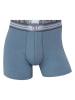 CR7 4er-Set: Boxershorts in Dunkelblau/ Hellblau/ Grau