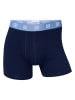 CR7 4-delige set: boxershorts donkerblauw/bruin/wit