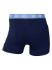 CR7 4-delige set: boxershorts donkerblauw/bruin/wit