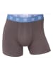 CR7 4-delige set: boxershorts donkerblauw/bruin/wit