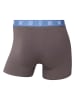 CR7 4er-Set: Boxershorts in Dunkelblau/ Braun/ Weiß