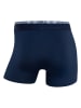 CR7 3-delige set: boxershorts donkerblauw/zwart/bruin