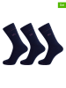 CR7 3er-Set: Socken in Dunkelblau