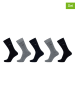 CR7 5er-Set: Socken in Dunkelblau/ Grau