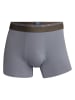 CR7 2er-Set: Boxershorts in Grau/ Braun
