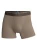 CR7 2er-Set: Boxershorts in Grau/ Braun