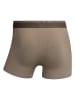 CR7 2er-Set: Boxershorts in Grau/ Braun