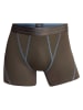 CR7 2-delige set: boxershorts donkerblauw/bruin