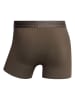 CR7 2er-Set: Boxershorts in Dunkelblau/ Braun