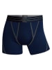 CR7 2-delige set: boxershorts donkerblauw/bruin