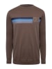 CR7 Pyjama in Braun/ Dunkelblau