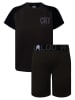 CR7 Pyjama in Schwarz