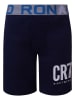 CR7 Pyjama in Dunkelblau/ Blau