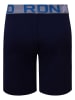 CR7 Pyjama in Dunkelblau/ Blau