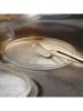 Hermia 7tlg.Set: Dessertteller in Transparent/ Gold