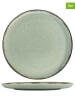 Hermia 4-delige set: dessertborden mintgroen - Ø 19 cm
