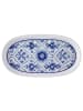 Hermia 2er-Set: Servierplatten in Weiß/ Blau - (L)29 x (B)17 cm