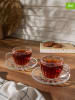 Hermia Filiżanki (6 szt.) do herbaty - 175 ml