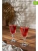 Hermia 6er-Set: Gläser in Transparent - 100 ml