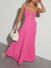 Milan Kiss Jurk roze