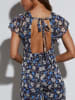 Milan Kiss Jumpsuit in Dunkelblau
