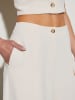 Milan Kiss Marlenehose in Creme