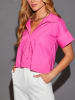 Milan Kiss Blouse roze