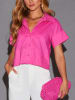 Milan Kiss Blouse roze