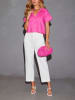 Milan Kiss Blouse roze