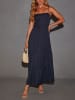 Milan Kiss Kleid in Dunkelblau