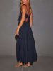 Milan Kiss Kleid in Dunkelblau
