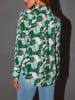 Milan Kiss Blouse groen/turquoise