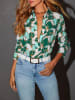 Milan Kiss Blouse groen/turquoise