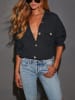 Milan Kiss Blouse zwart