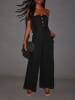Milan Kiss Jumpsuit in Schwarz