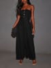 Milan Kiss Jumpsuit in Schwarz