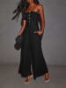 Milan Kiss Jumpsuit in Schwarz