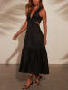 Milan Kiss Kleid in Schwarz