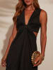 Milan Kiss Kleid in Schwarz