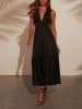 Milan Kiss Kleid in Schwarz