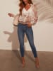 Milan Kiss Hemd in Creme/ Rosa/ Hellbraun