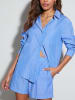 Milan Kiss 2-delige outfit lichtblauw
