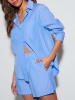 Milan Kiss 2-delige outfit lichtblauw
