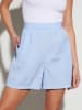 Milan Kiss 2-delige outfit lichtblauw/wit