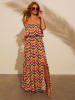 Milan Kiss Kleid in Bunt