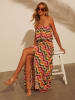 Milan Kiss Kleid in Bunt