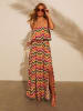 Milan Kiss Kleid in Bunt